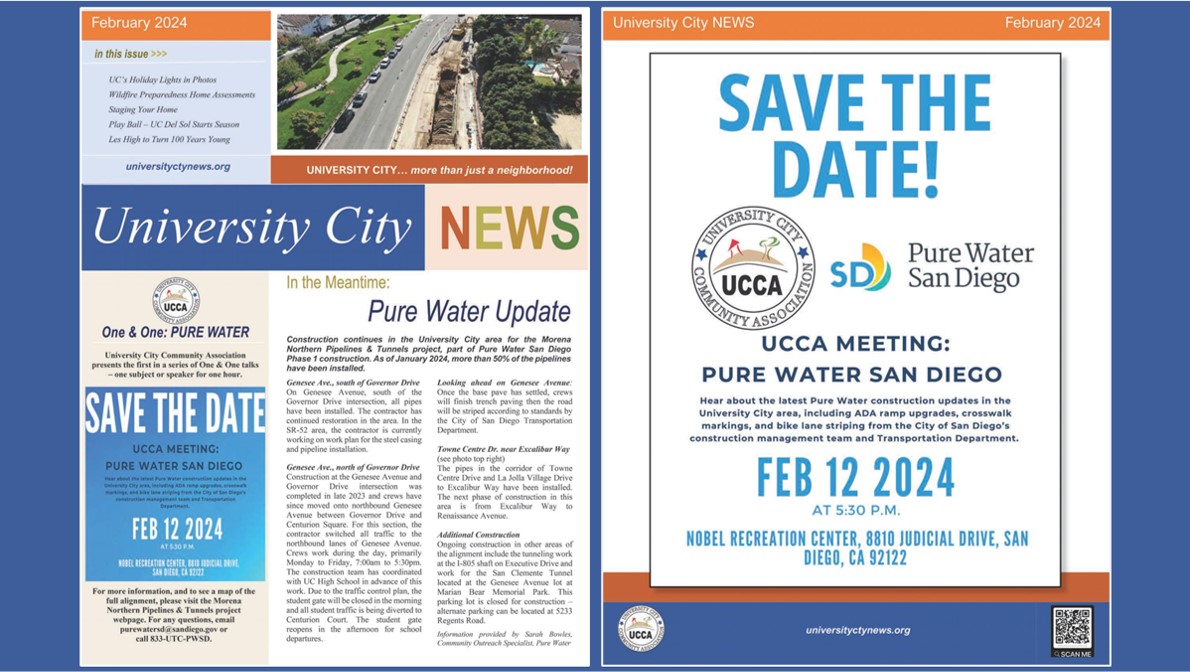 February 2024 Newsletter Covers