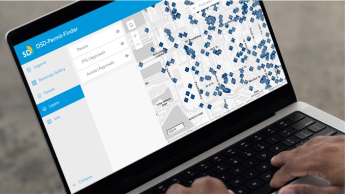 DSD Permit Finder San Diego