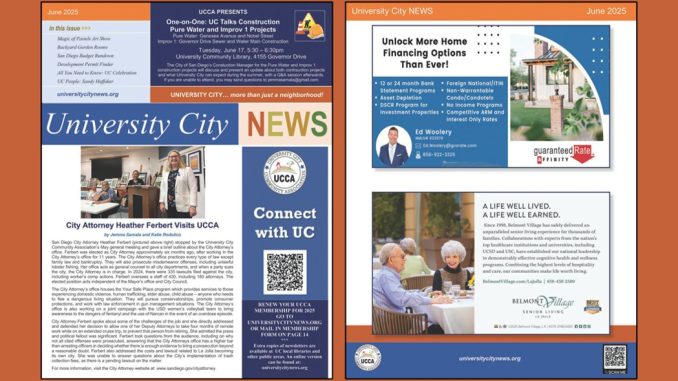 June 2025 Newsletter Covers