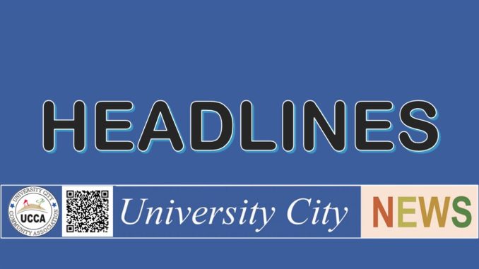 University City News Headlines