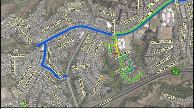 Improv 1 - Sewer and Water Main Replacement Governor Drive