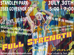 Standley Park Full Strength Funk Band