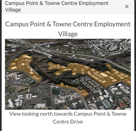 Campus Point and Towne Center Employment Village