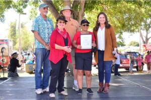 FSC-at-Oktoberfest-2021-8-County Board of Supervisor's representative Amanda Barry from Supervisor Lawson-Remer's office - D#