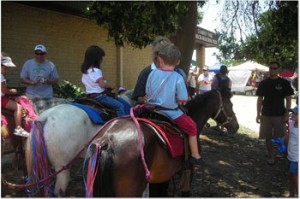 UCCA History pre 2010 Celebration pony-riding 